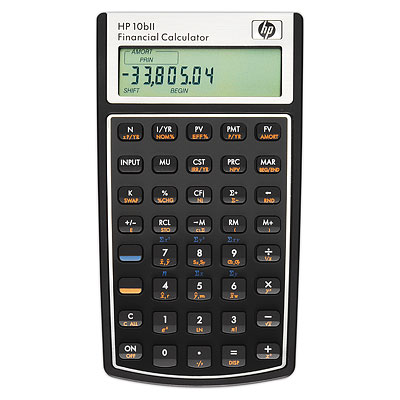 Real Estate Calculator on Hp 10bii Financial Calculator