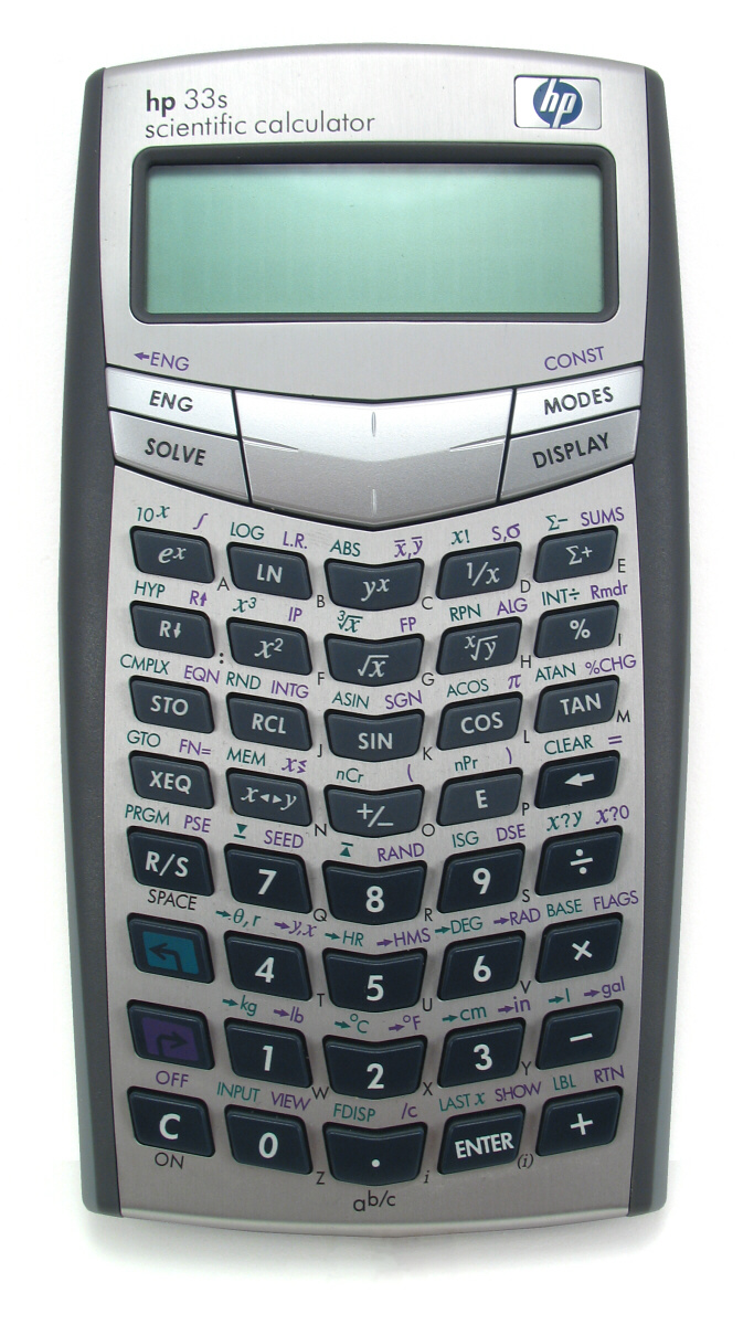 Surveying Programs Book Hp 33S Calculator