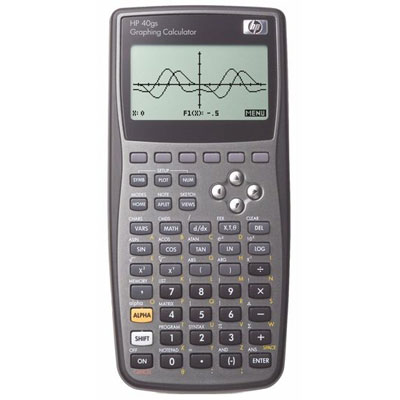 HP 40gs Graphing Calculator