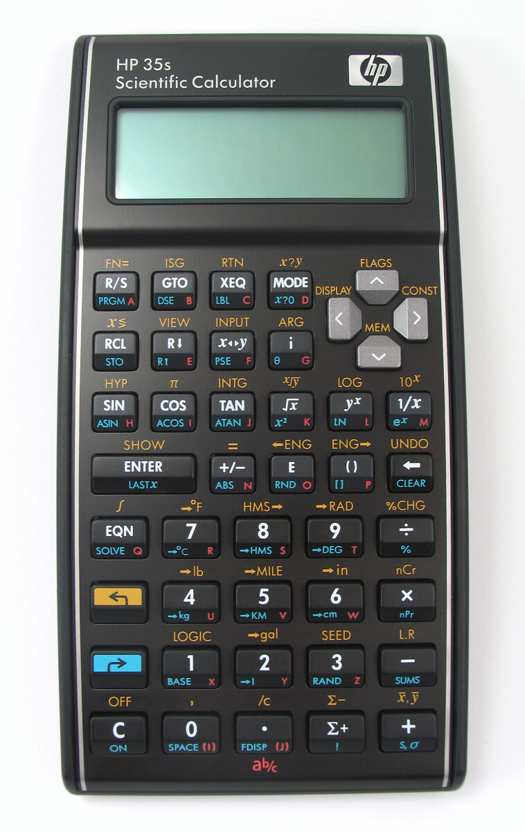 HP 35s Scientific Calculator