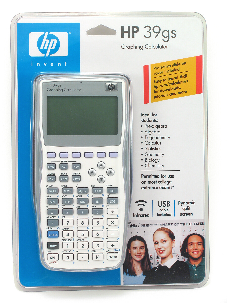 HP 39gs Graphing Calculator