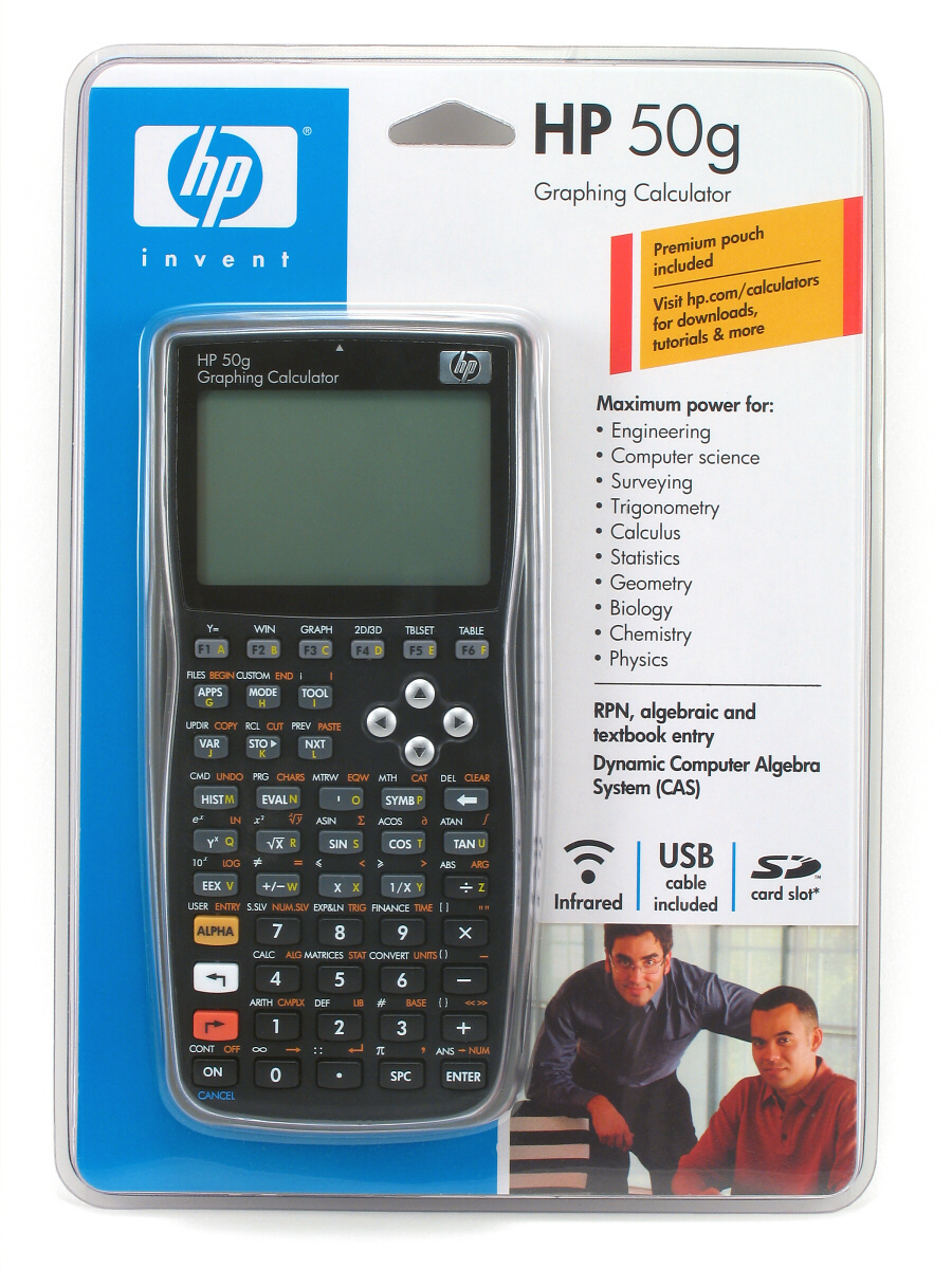 HP 50G Graphing Calculator Review 